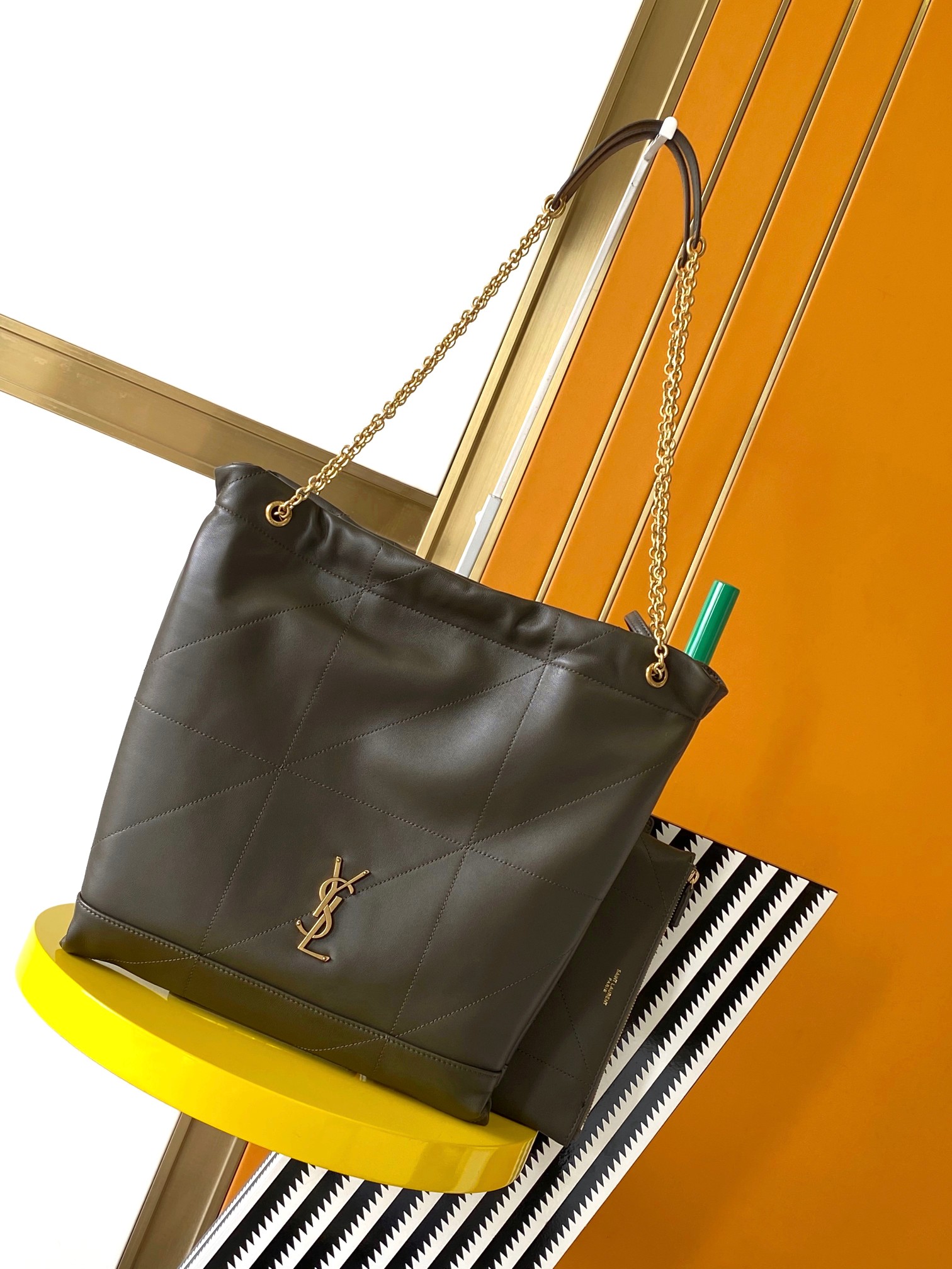 YSL Shopping Bags